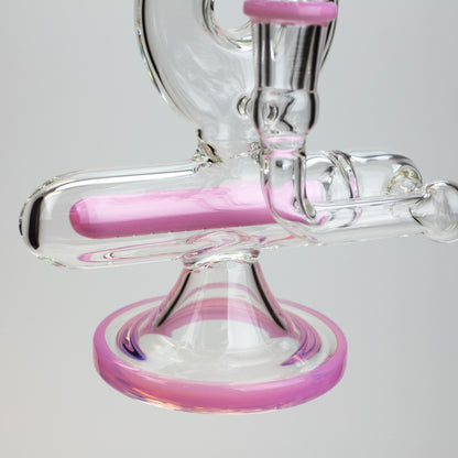9" SOUL Glass 2-in-1 recycler bong [S2086]