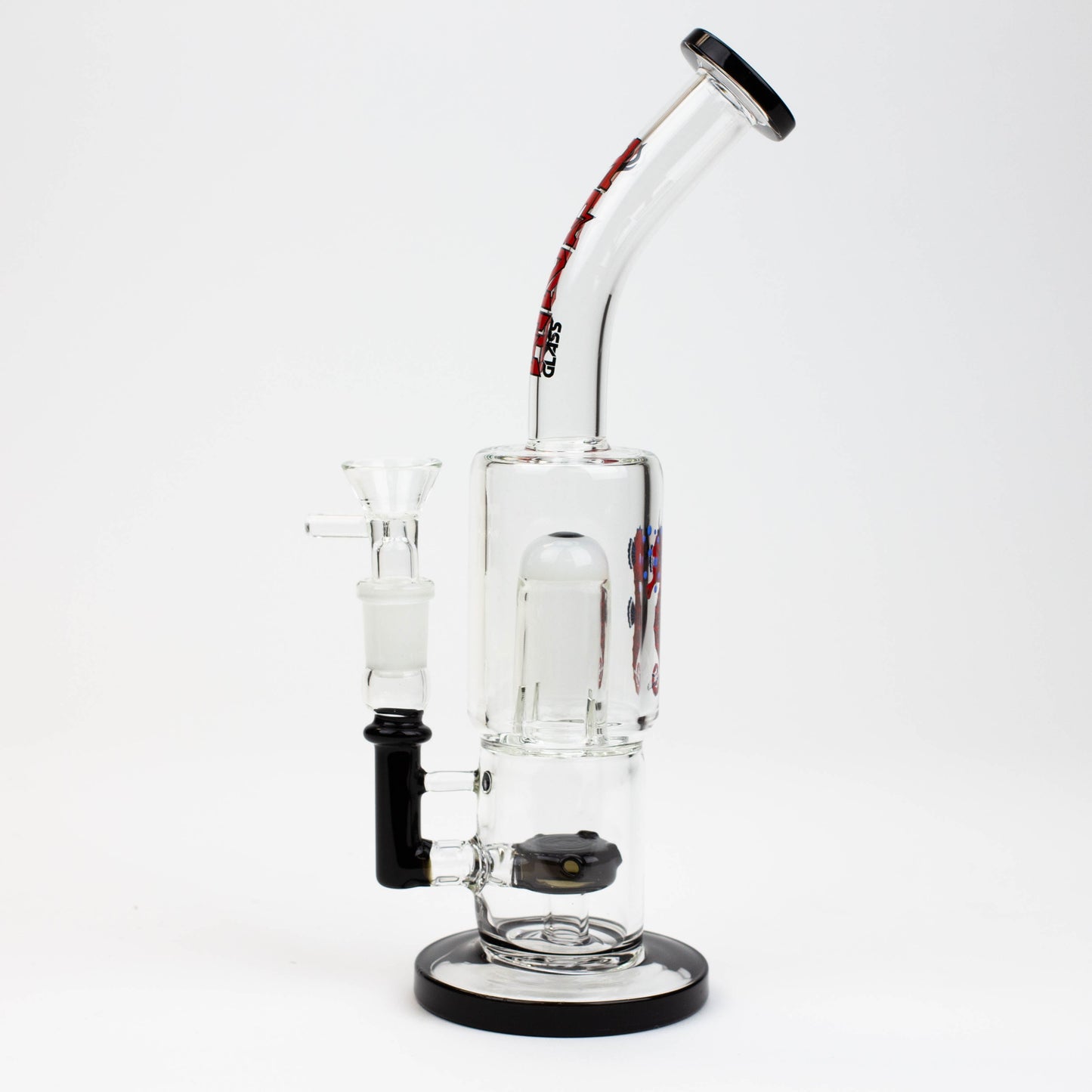 8" HAZE See horse glass water bong [HZ077]
