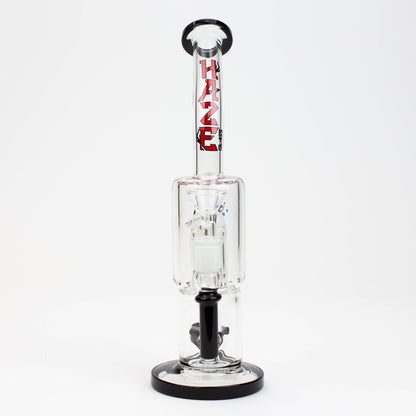 8" HAZE See horse glass water bong [HZ077]