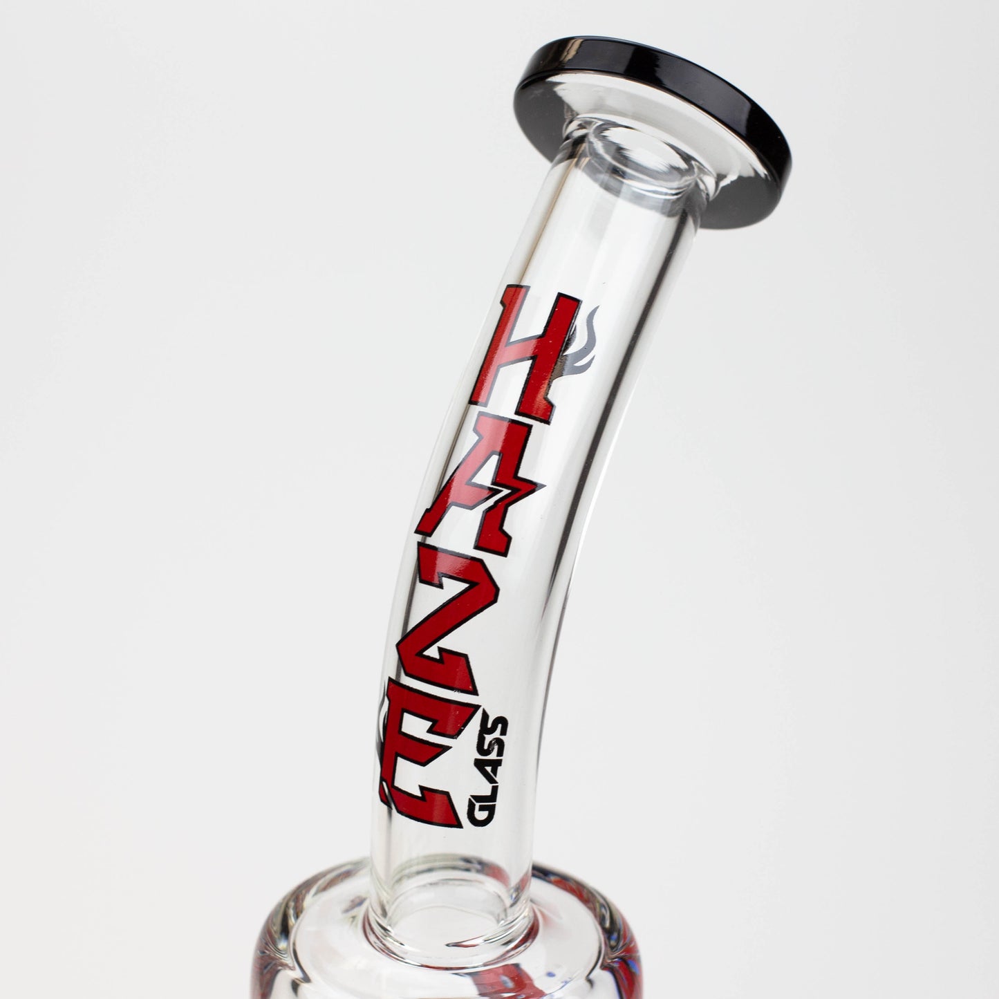 8" HAZE See horse glass water bong [HZ077]