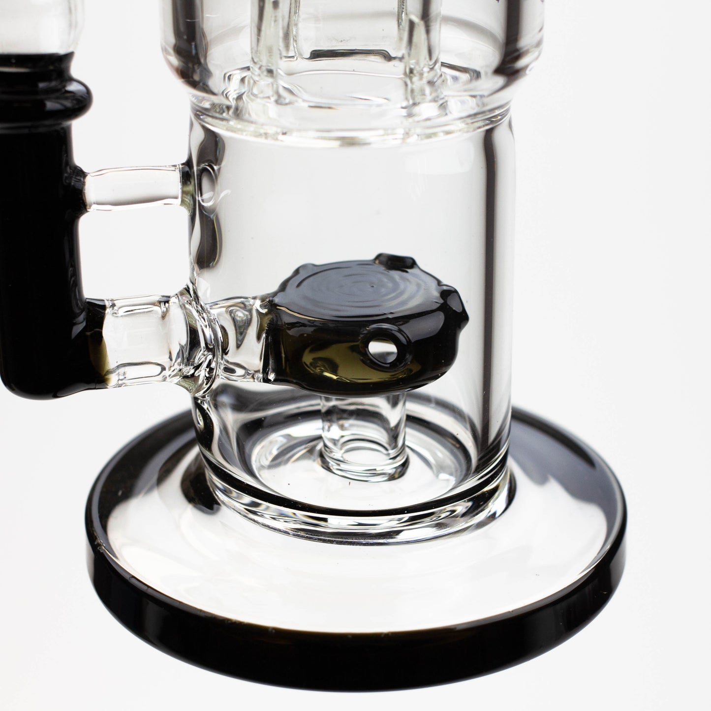 8" HAZE See horse glass water bong [HZ077]