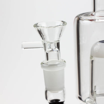 8" HAZE See horse glass water bong [HZ077]