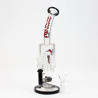8" HAZE See horse glass water bong [HZ077]