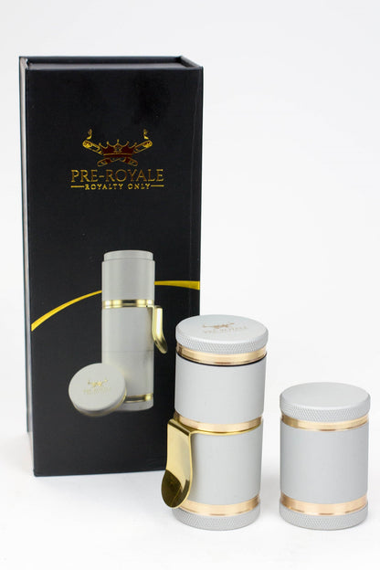 ROYALE G™ - 5 PIECE LUXURY HERB GRINDER