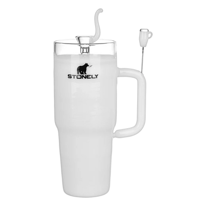 Pulsar | 8.5" Stonely Cup Water Pipe – Unique Insulated Cup Design