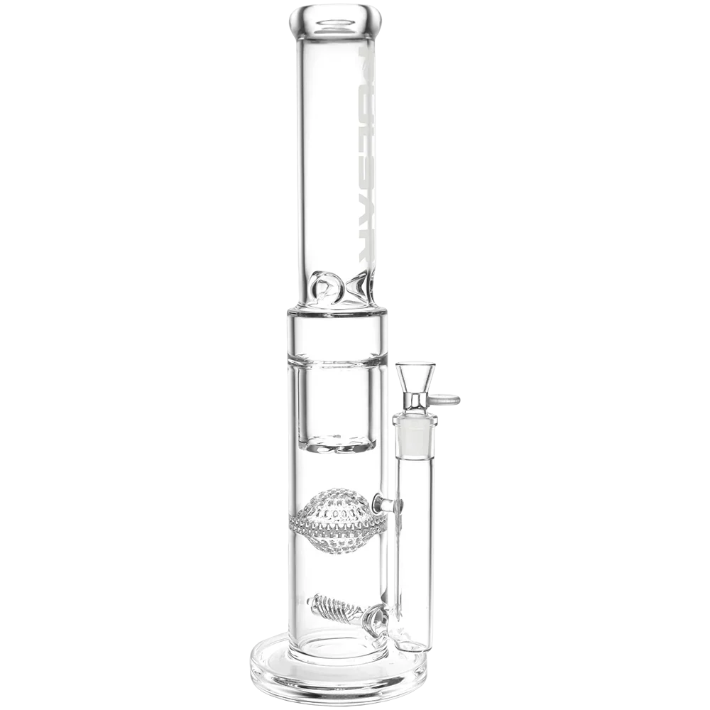 Pulsar® | 17" Smoothinator Triple Perc Glass Bong