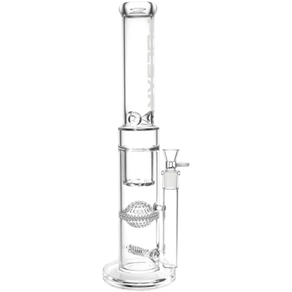 Pulsar® | 17" Smoothinator Triple Perc Glass Bong