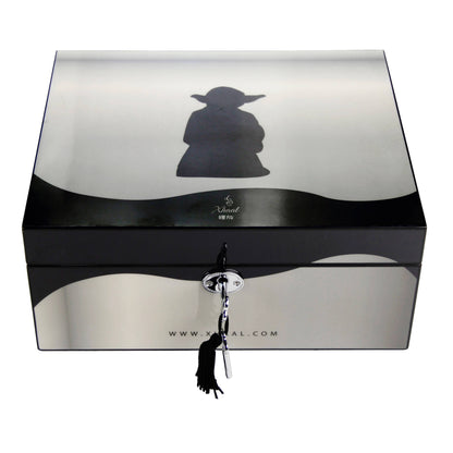 HUMIDOR | SILVER