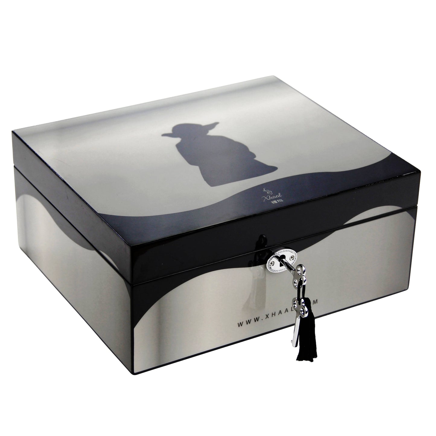 HUMIDOR | SILVER