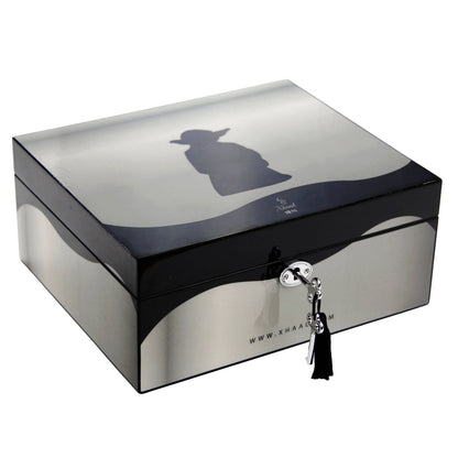 HUMIDOR | SILVER