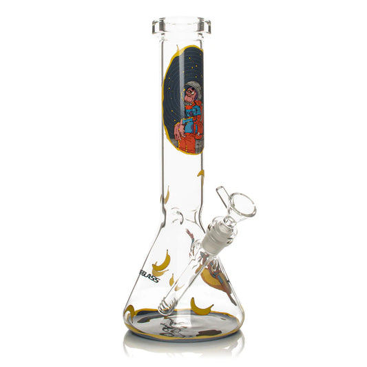 Red Eye Glass® | 12" Space Monkey Water Pipe