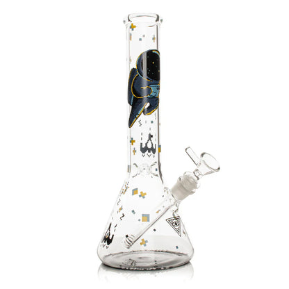 Red Eye Glass® | 12" Astro Boy Beaker Bong (REG203)