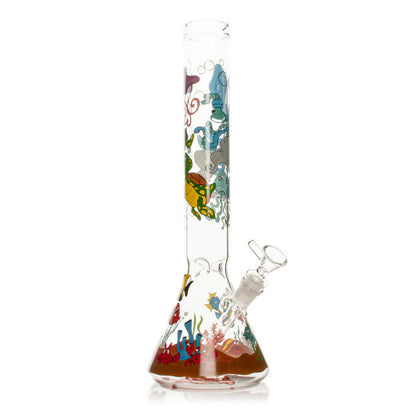 Red Eye Glass® | 15" Reefer Madness Water Pipe