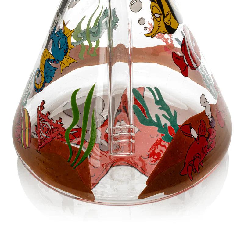 Red Eye Glass® | 15" Reefer Madness Water Pipe