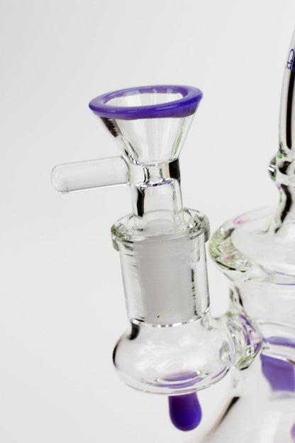 8" SOUL Glass 2-in-1 Mushroom Dab Rig