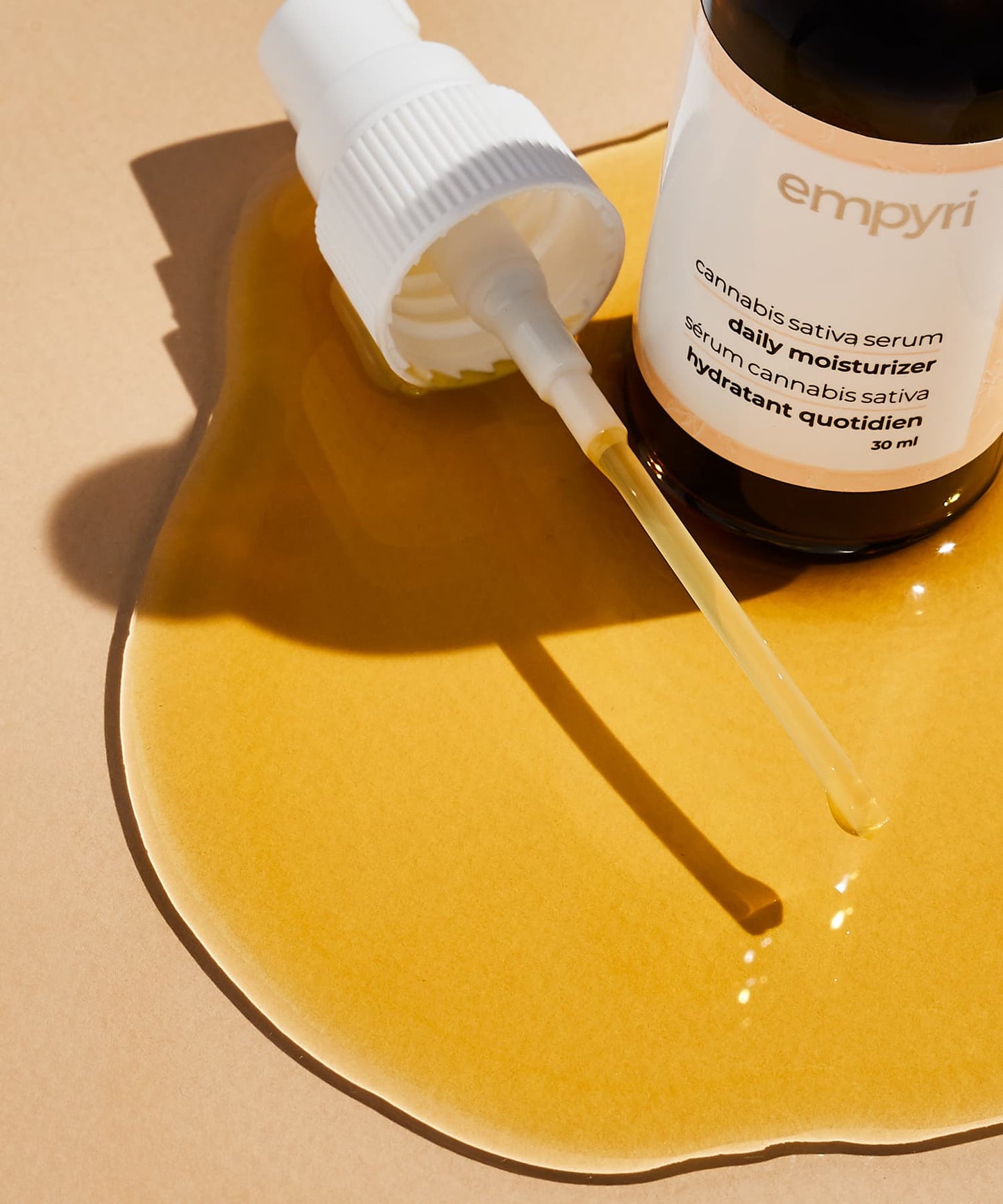 empyri - hemp facial serum moisturize and protect your dry skin