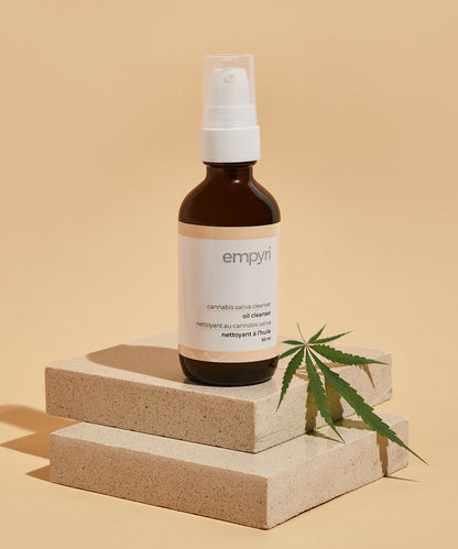 empyri - oil cleansing hemp face wash for acne prone skin