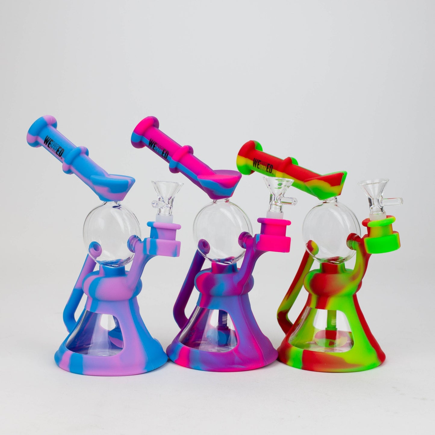 WENEED®- 10" Silicone Round Cake Water Recycler Pipe
