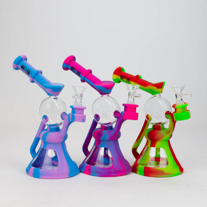 WENEED®- 10" Silicone Round Cake Water Recycler Pipe