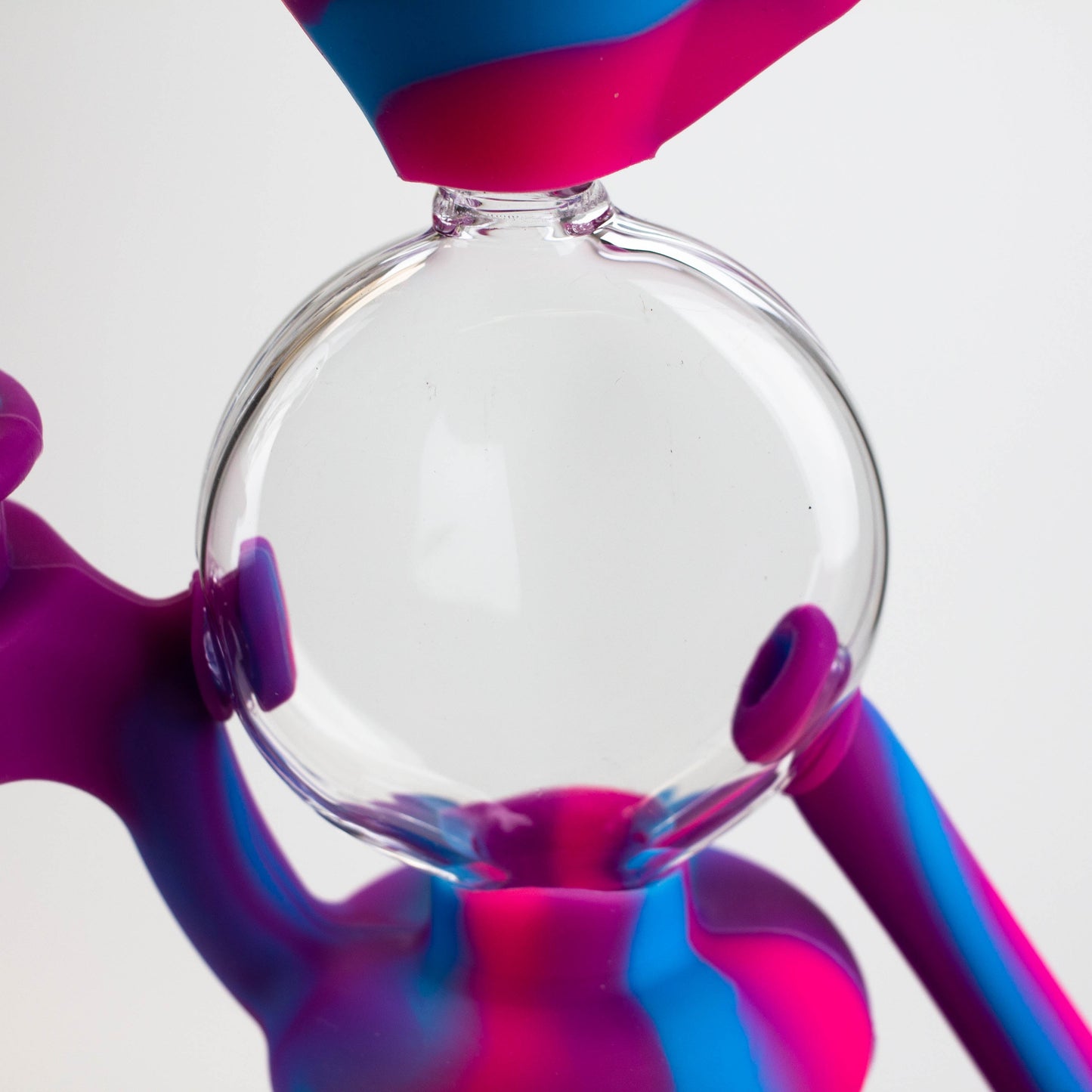 WENEED®- 10" Silicone Round Cake Water Recycler Pipe