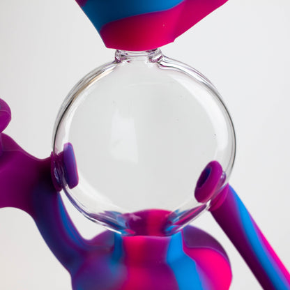 WENEED®- 10" Silicone Round Cake Water Recycler Pipe