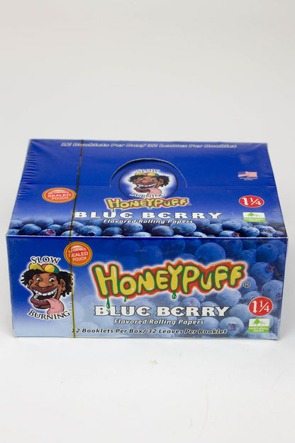 HONEYPUFF 1 1/4 FRUIT FLAVORED ROLLING PAPERS