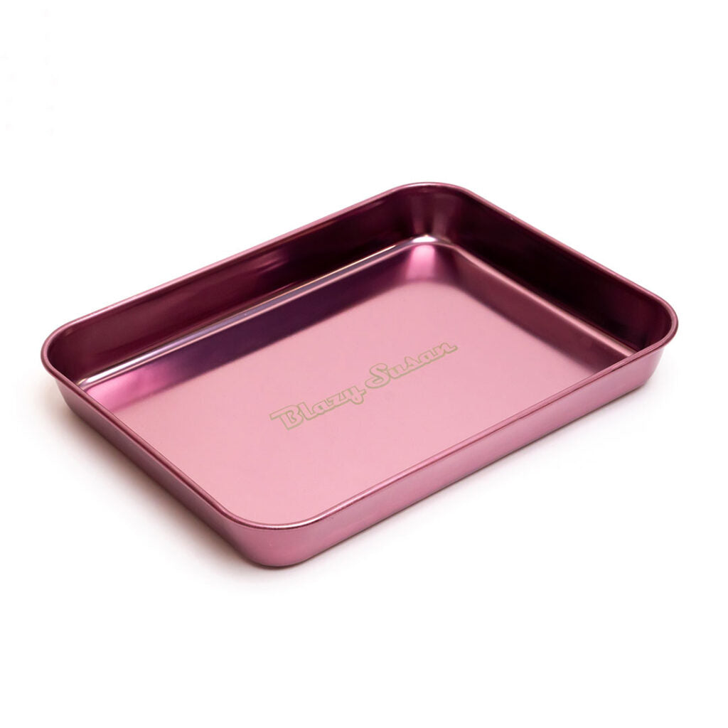 Blazy Susan | Stainless steel tolling tray