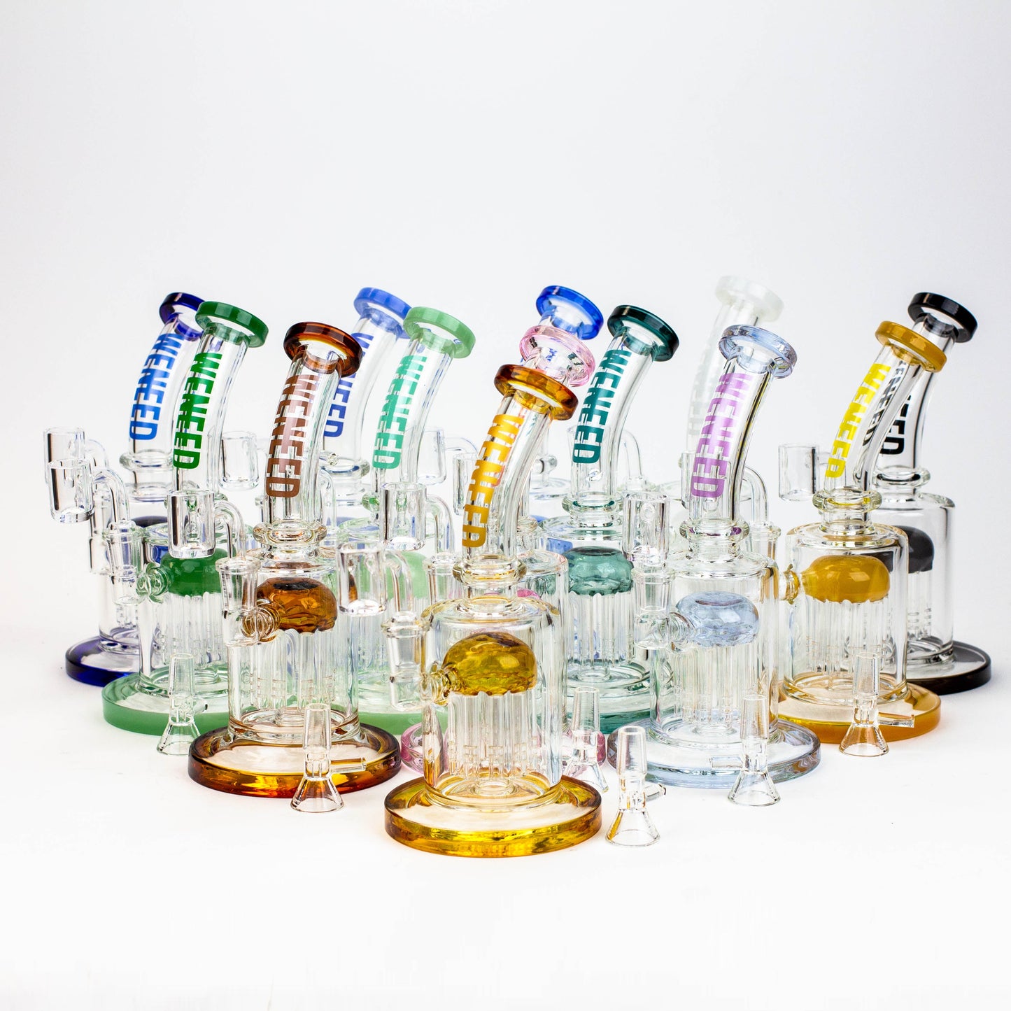 WENEED®-10" WENEED 2-in-1 Tree Perc Water Pipe
