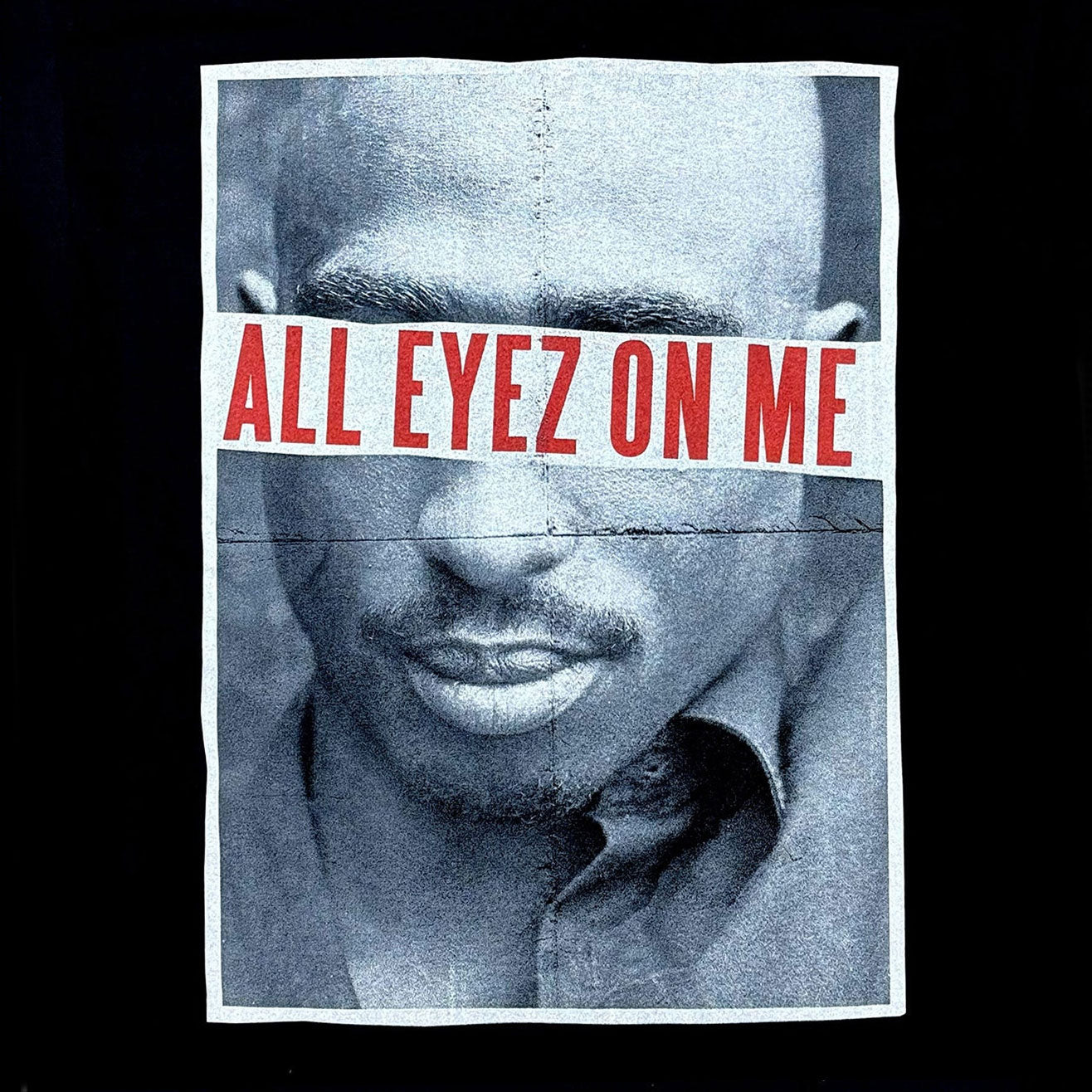 Tupac | “Trust Nobody” Men’s Black T-Shirt - Officially Licensed