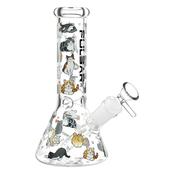 Pulsar® | 7.75 Kitten Coral Bong
