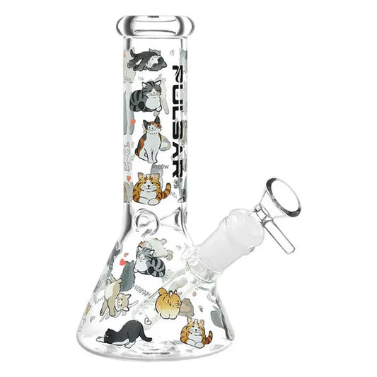 Pulsar® | 7.75 Kitten Coral Bong