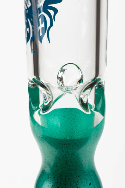 19" XTREME / 9 mm / Curbed tube glass Bong [XTR5001]