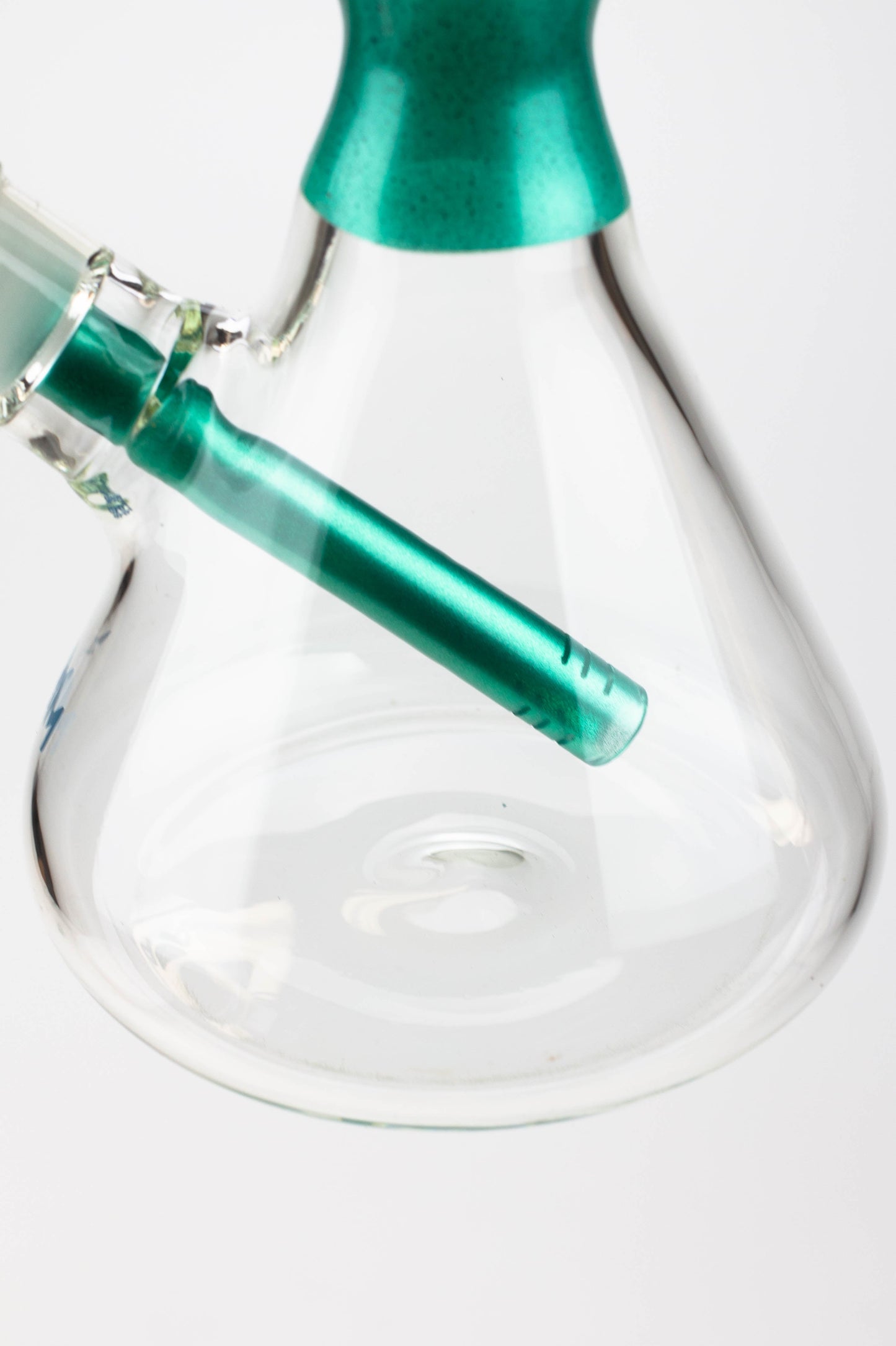 19" XTREME / 9 mm / Curbed tube glass Bong [XTR5001]