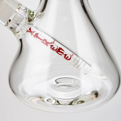 17.5" XTREME / 9 mm / curved tube glass water bong [XTR5002]