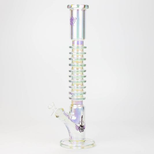 17" XTREME / 7 mm / Rock & Roll Electroplated Tube glass water bong