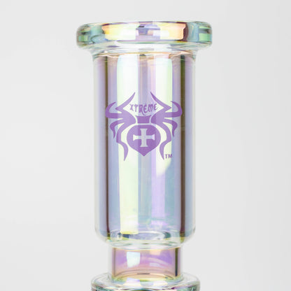 17" XTREME / 7 mm / Rock & Roll Electroplated Tube glass water bong [XTR5006]