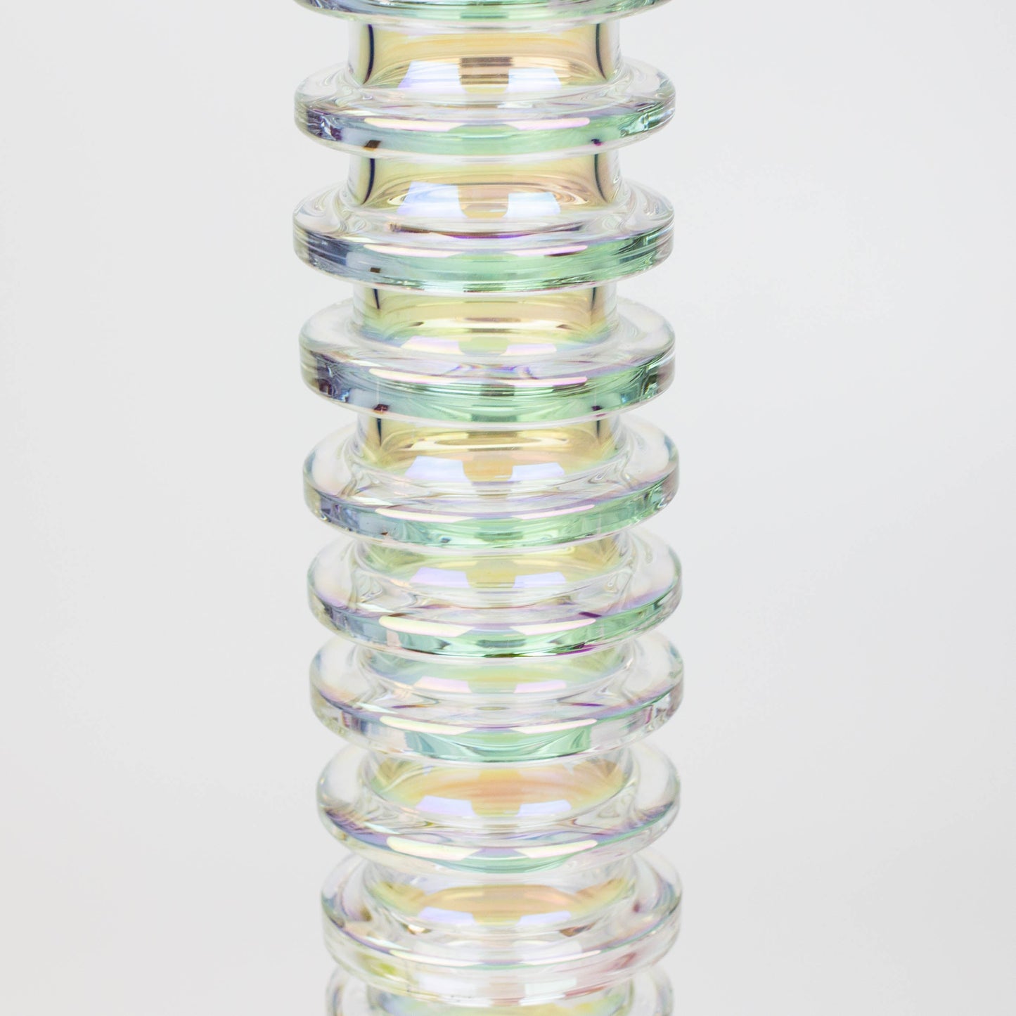 17" XTREME / 7 mm / Rock & Roll Electroplated Tube glass water bong [XTR5006]