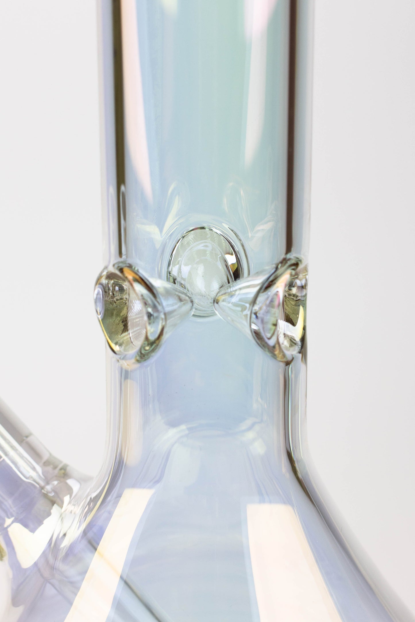 16" XTREME / 7 mm / wide base Electroplated glass Bong [XTR5007]