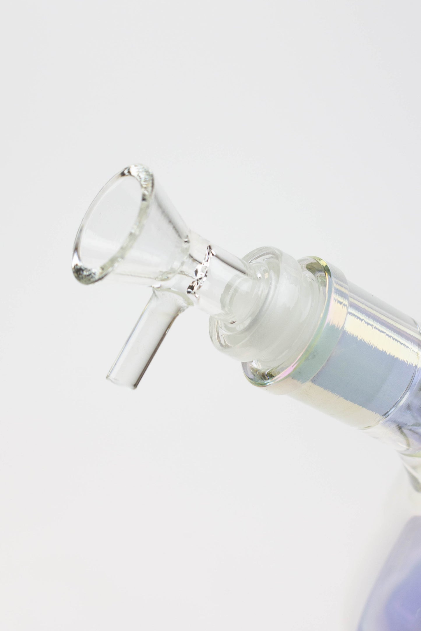 16" XTREME / 7 mm / wide base Electroplated glass Bong [XTR5007]