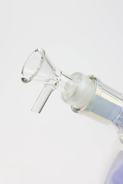 16" XTREME / 7 mm / wide base Electroplated glass Bong [XTR5007]