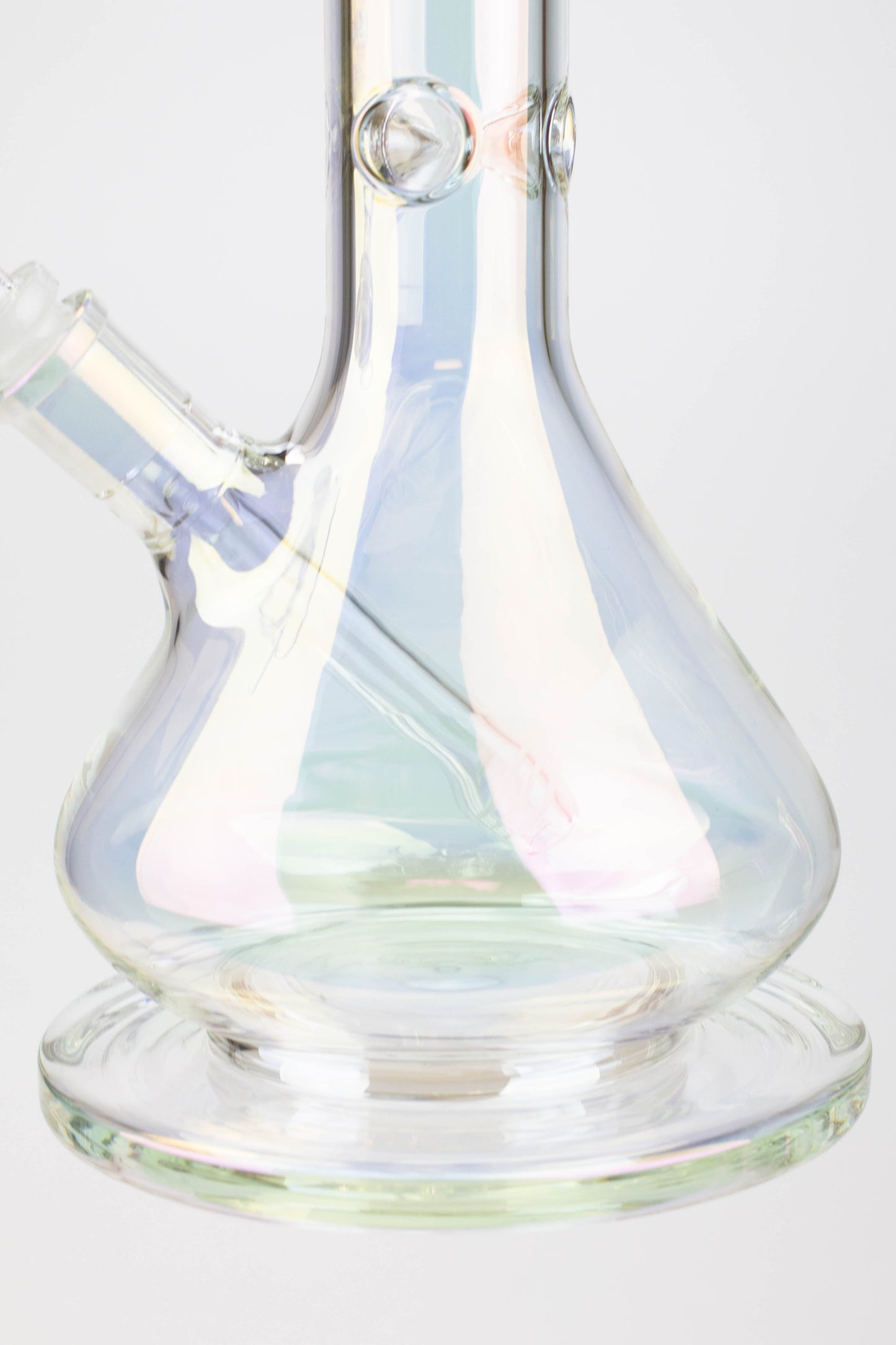 16" XTREME / 7 mm / wide base Electroplated glass Bong [XTR5007]