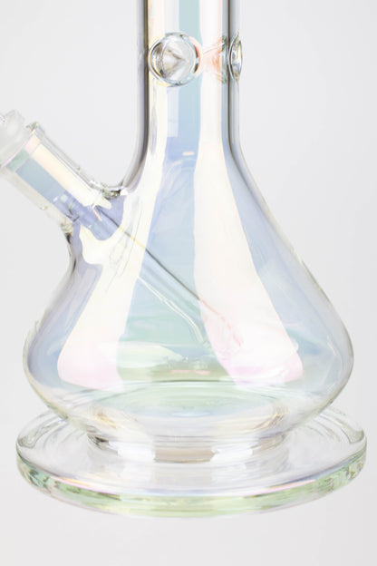 16" XTREME / 7 mm / wide base Electroplated glass Bong [XTR5007]