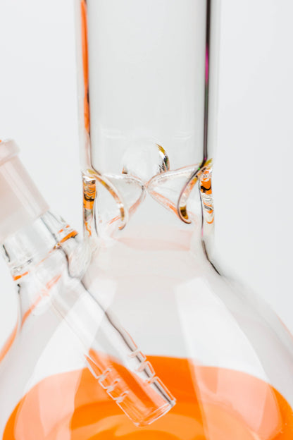 12" XTREME Round base Glass Bong [XTR5008]