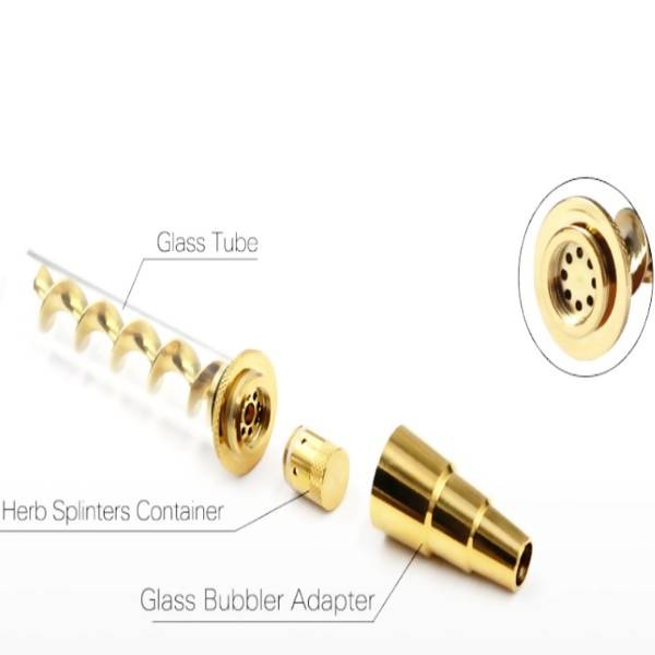 V12 BUBBLER + GRINDER | KIT