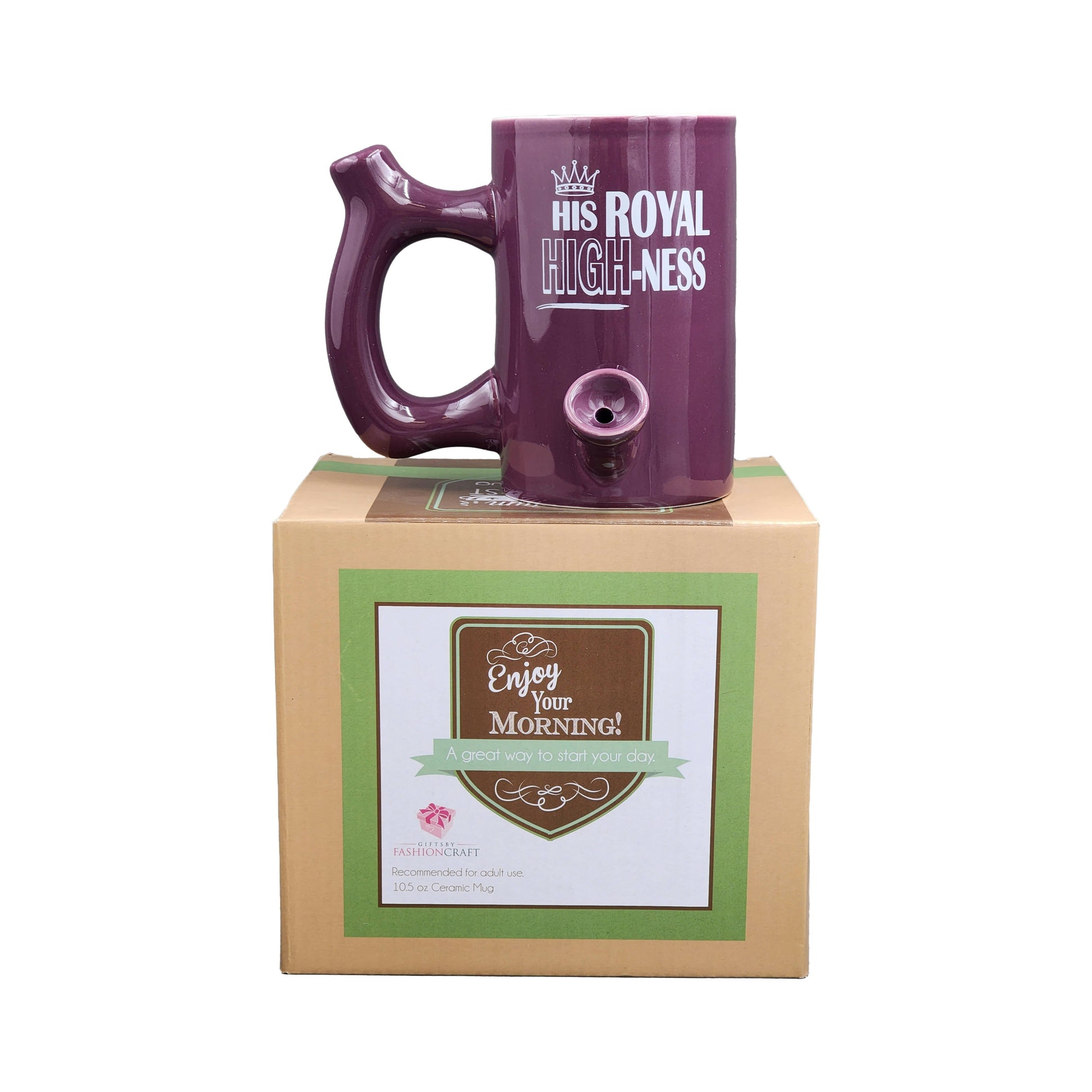 His royal high-ness large purple mug_3