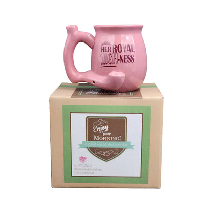 Her royal high-ness small pink mug_3