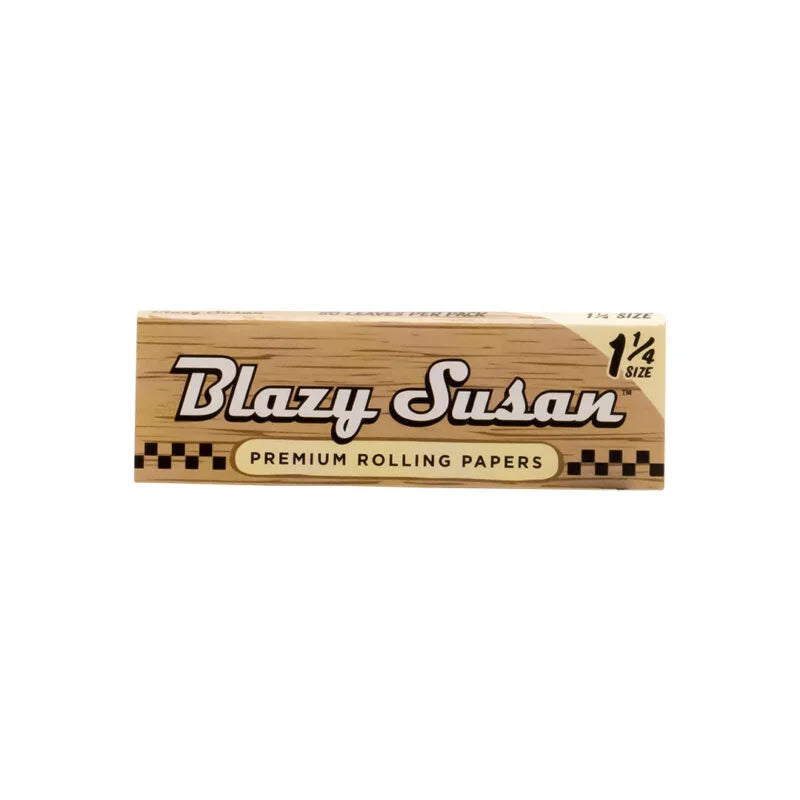 Blazy Susan | Unbleached 1-1/4 Rolling paper box of 50_1