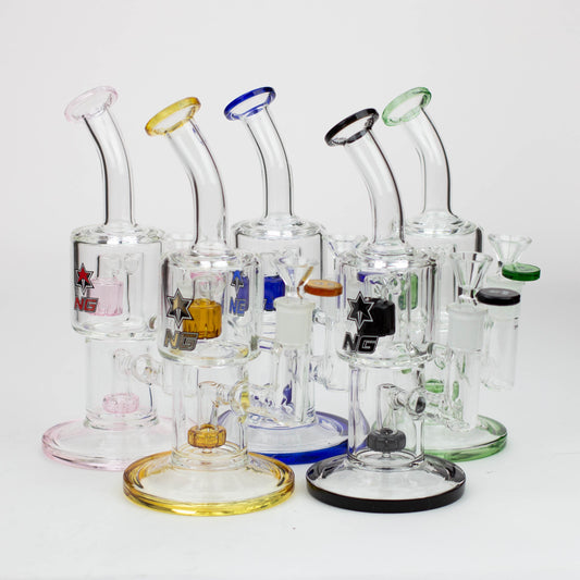 NG-8.5 inch Double Chamber Bubbler [XY574]_0