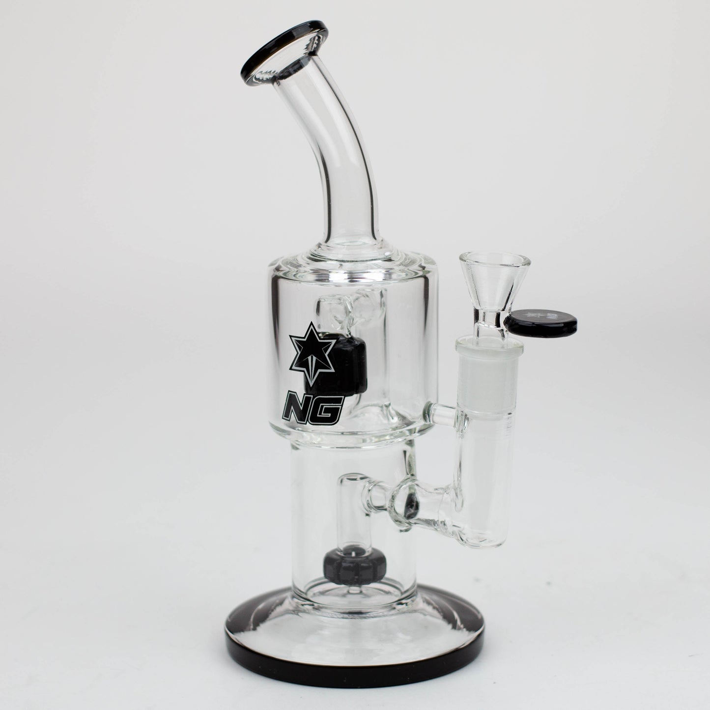 NG-8.5 inch Double Chamber Bubbler [XY574]_4