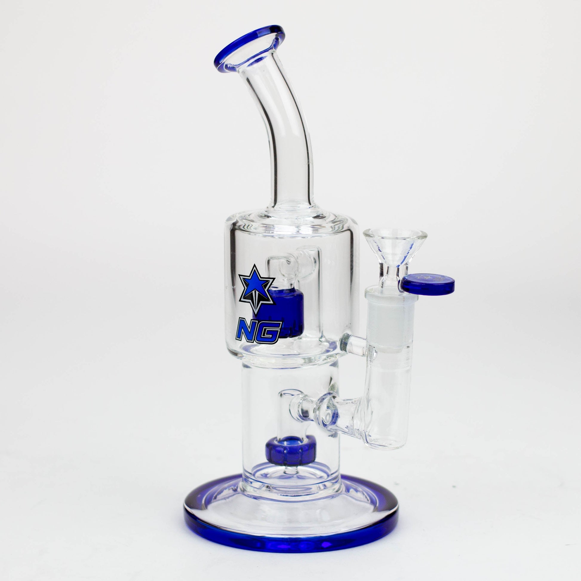NG-8.5 inch Double Chamber Bubbler [XY574]_3
